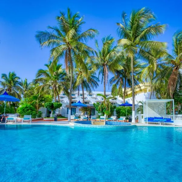 Hôtel AFRICA QUEEN, hotel v destinaci Somone