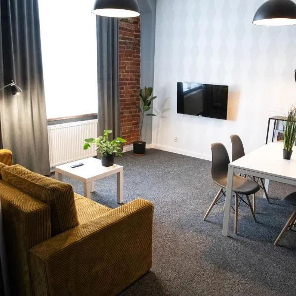 New Adler Bed & Breakfast, khách sạn ở Łódź