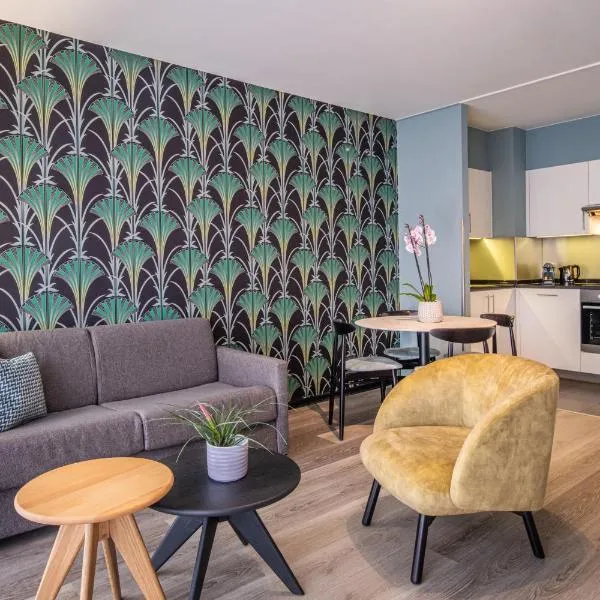 Thon Hotel Residence Parnasse Aparthotel, hotell Brüsselis