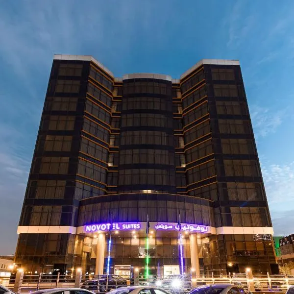 Novotel Suites Riyadh Centre, hotel v Rijádu