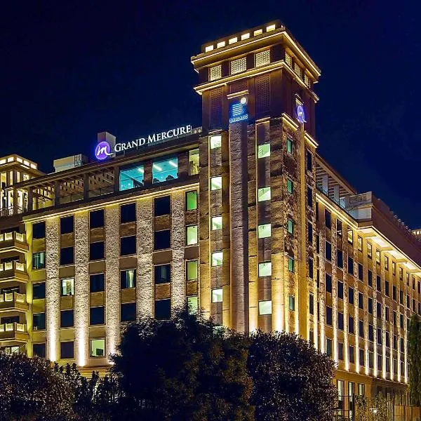 Grand Mercure Mysore - An Accor Brand, hotel v destinaci Maisúr