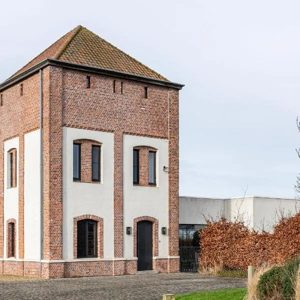 Vakantiewoning Watertoren, מלון בKortemark