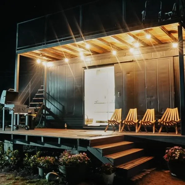 Cabana Container, hotel in Venâncio Aires
