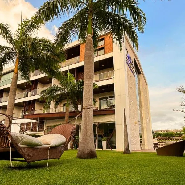 Hotel Tango Suítes Cumbuco, hotel v destinaci Cumbuco