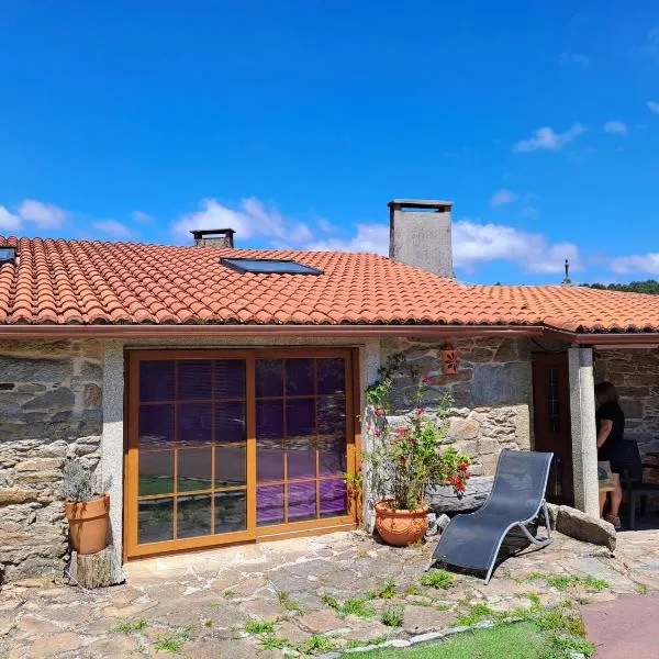 Cabana Toxosoutos, hotel in Tojos Outos