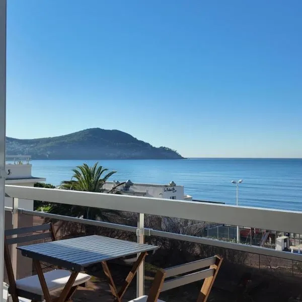 Appartement cosy en bord de mer, ξενοδοχείο σε Les Lecques