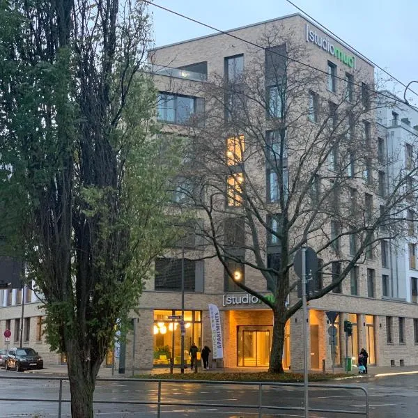 Viesnīca 279 Expositon Center Galluswarte Main train station Frankfurtē pie Mainas