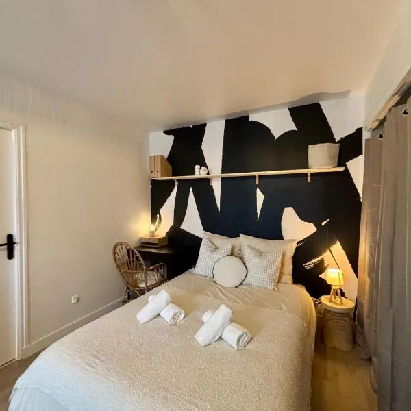 Limone Guest - Appartement Cosy - 5 min des plages, hotel in Larmor-Plage