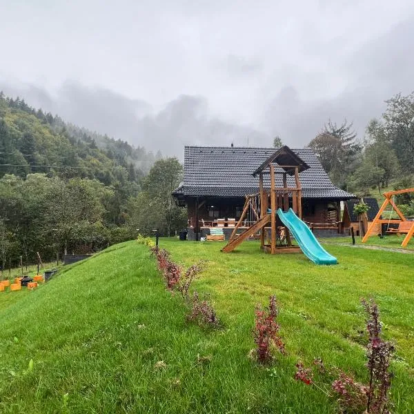 Chata na Lazoch so saunou - Raj v prírode, hotel v destinaci Lazy pod Makytou