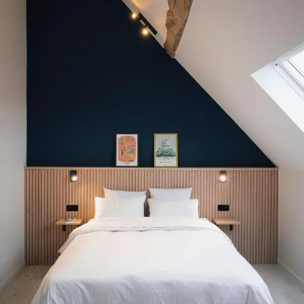 La Ferme de la Gloriette - Gîte & Spa，Émines的飯店