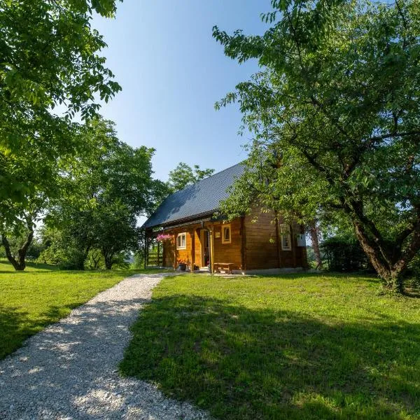 Wooden House Jela, hotel v destinaci Karlovac