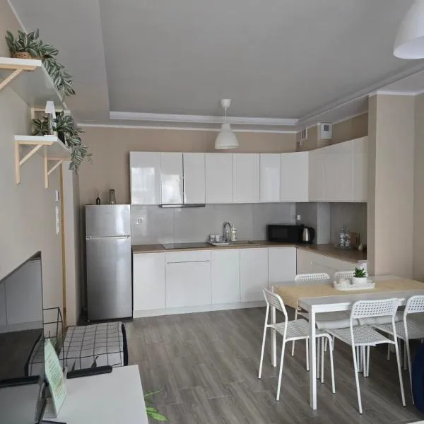 Apartament Słowińców 35, hotel v destinaci Wejherowo
