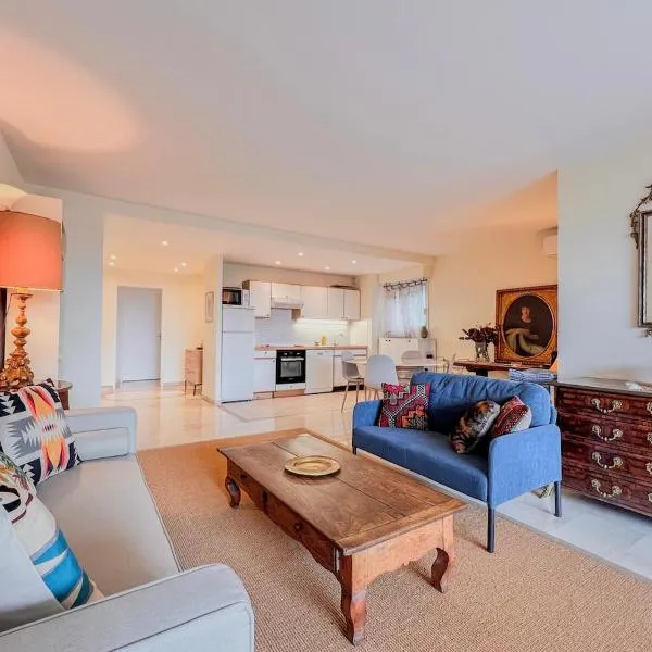 Terrasse Vue Mer - A quelques minutes de Cannes, hotel in Le Cannet