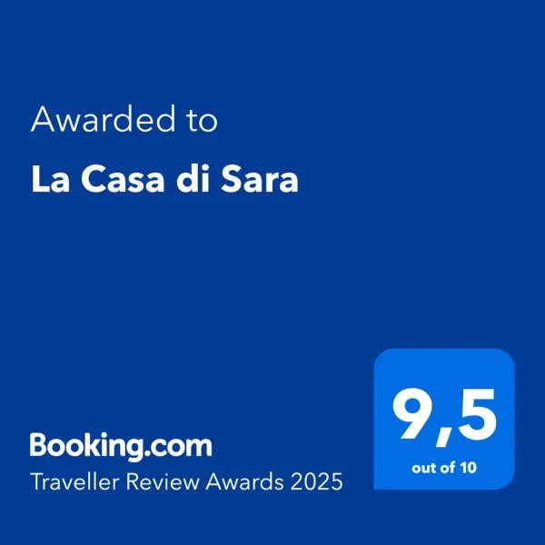 La Casa di Sara, hotel in Città della Pieve