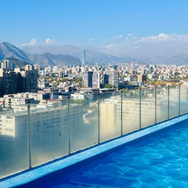 Portugal Suites, hotel v destinaci Santiago