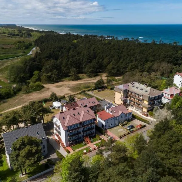 Dom Wczasowy Natalia 2, hotel in Jastrzębia Góra