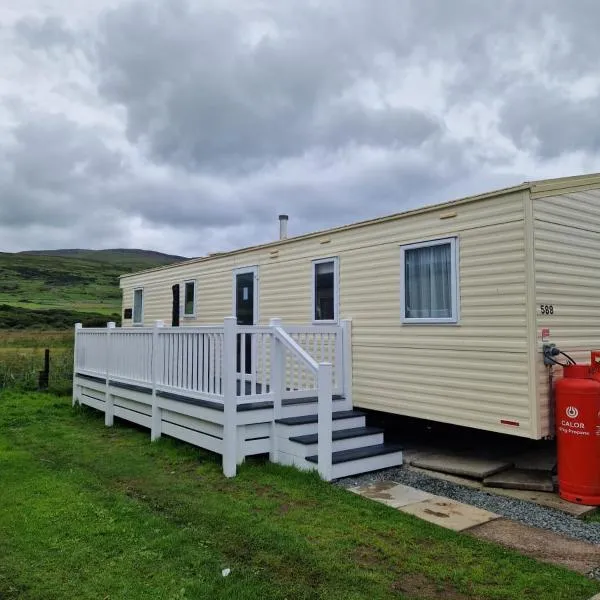 caravan 588 Hillside 19, hotel v destinaci Barmouth