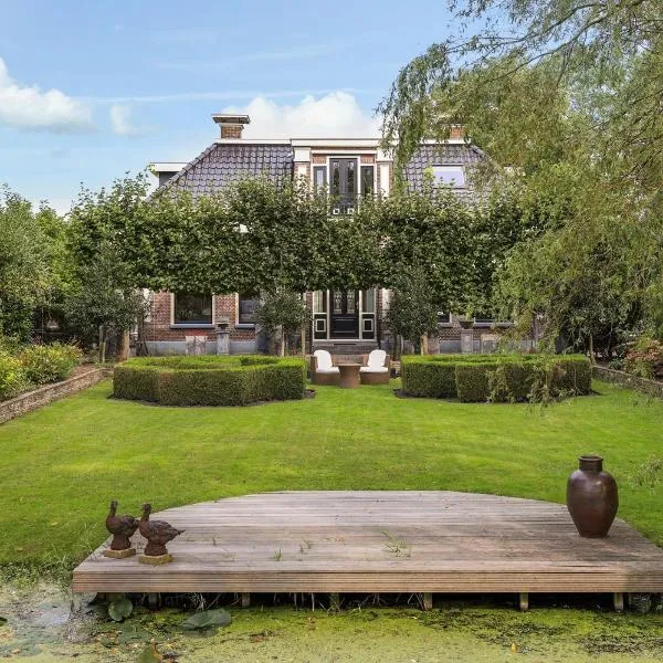 Het Schoolhuis, hotel v destinaci Ferwerd