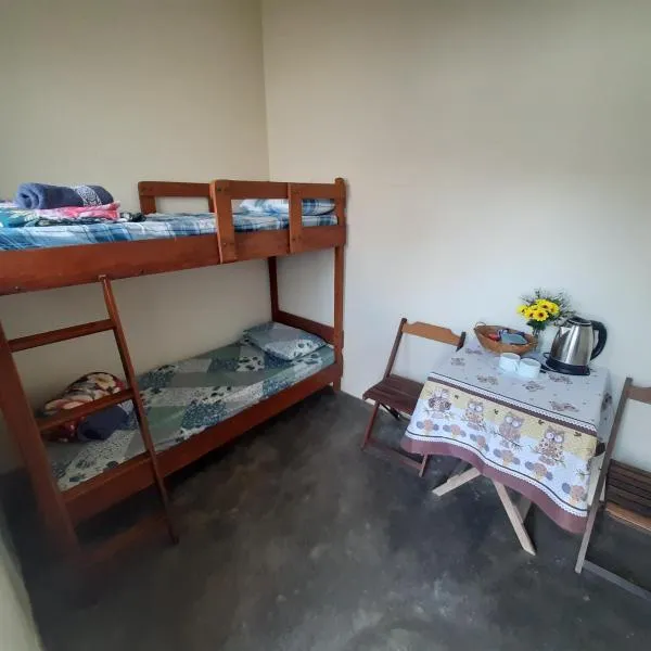 Moksha bhakti, hotel v destinaci São Lourenço