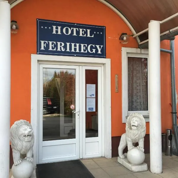 ホテル フェリヘジ（Hotel Ferihegy）、ヴェチーシュのホテル