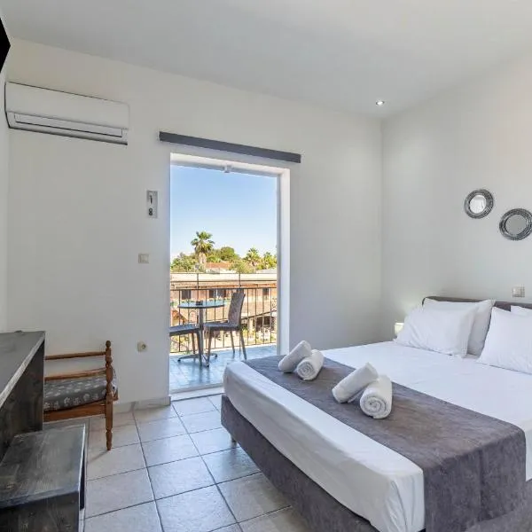 Angela Hotel & Apartments, hotell sihtkohas Gouvia
