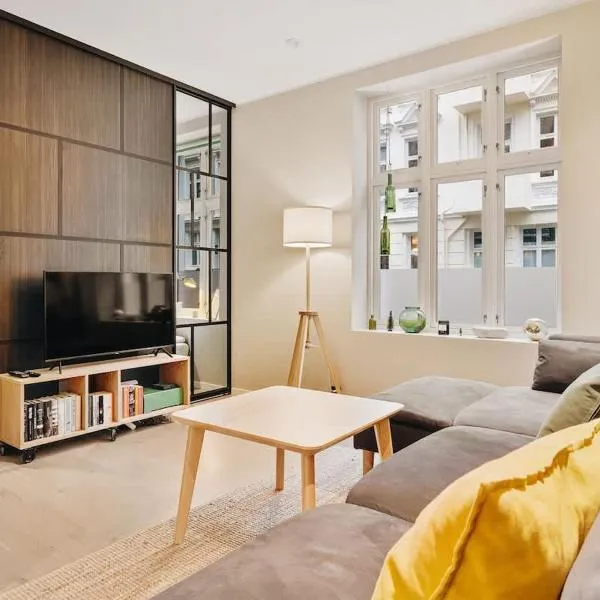 DINBNB Apartments Private terrace l 700 m to Bryggen l Modern, hotel em Bergen