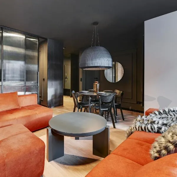 SCALA Apartments City Center & Parking by Downtown Apartments, hotel v Gdaňsku