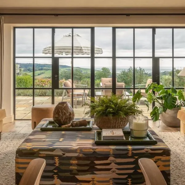 Louma Country Hotel, hotel in Wootton Fitzpaine