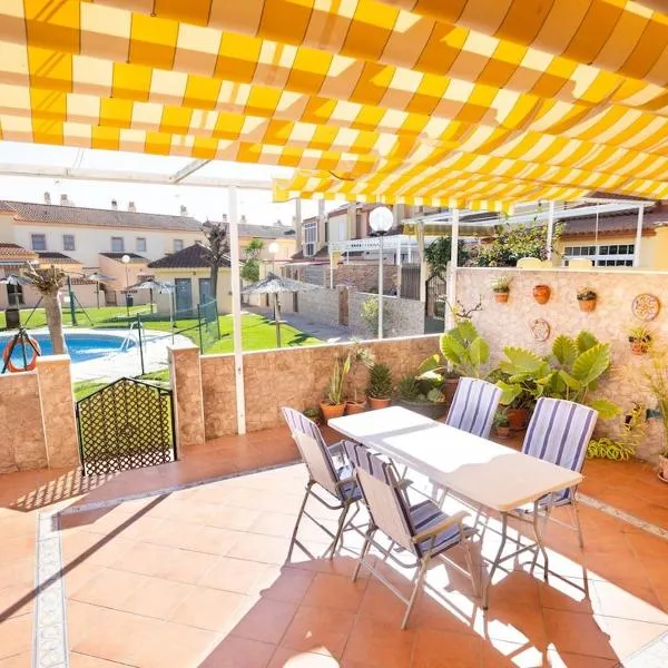 Una casa familiar para disfrutar, hotel sa El Portil