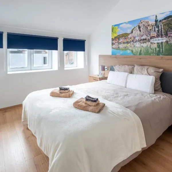 NOMAD APARTMENTS - Vue collégiale, hotel v destinaci Dinant