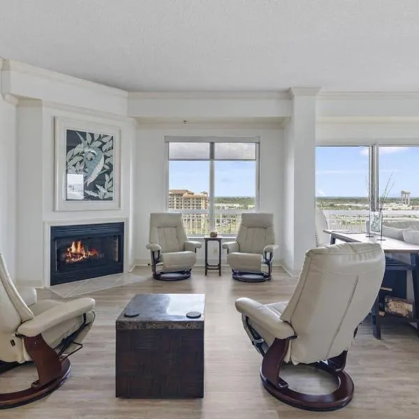 New Penthouse 4 Bedroom Gulf and Harbor Views, hotel v destinaci Destin