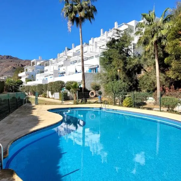 Ático ARES Terraza al Mediterráneo, hotel in Mojácar