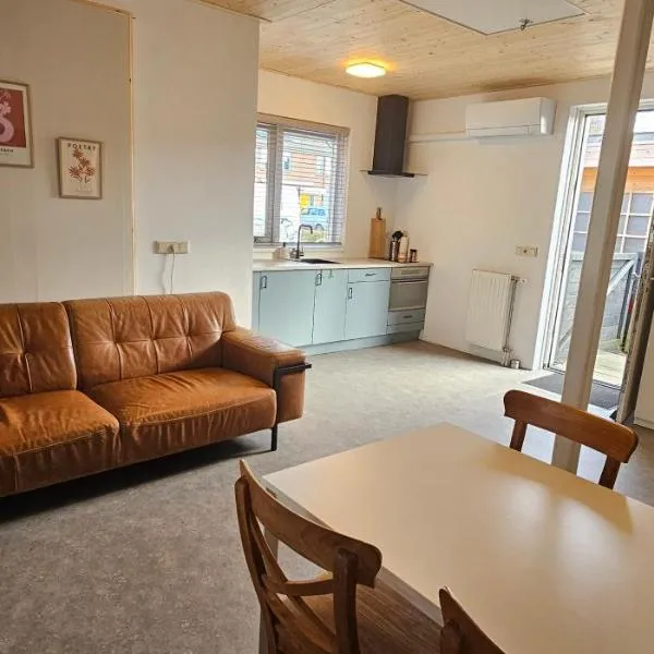 Vakantiehuisje Juultje in Wissenkerke: Wissenkerke şehrinde bir otel