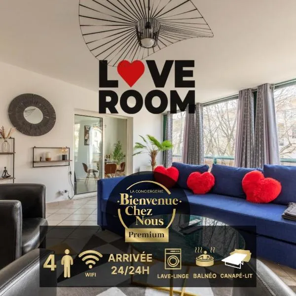 LOVE ROOM Adulte Only, hotel in Chamalières