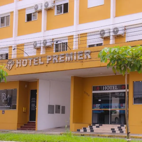 Premier Palace Hotel, hotel in Araranguá