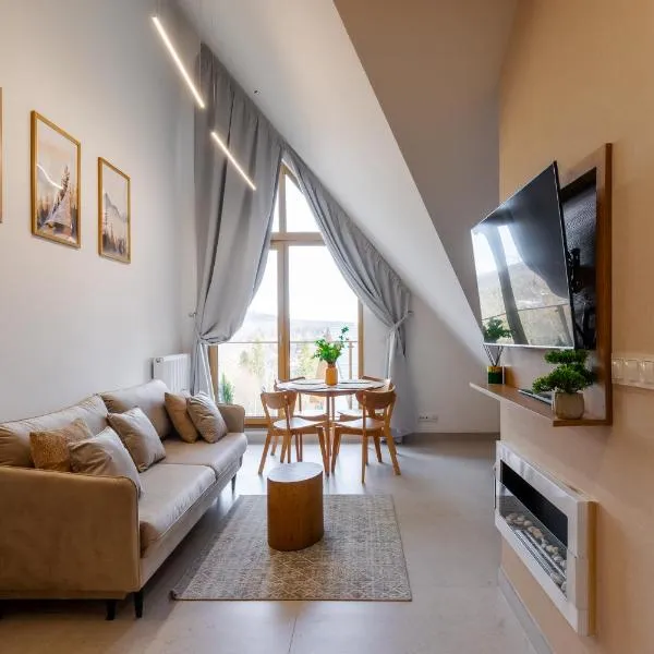 Daj Sobie Spokój Mariental & SPA, hotel in Szklarska Poręba