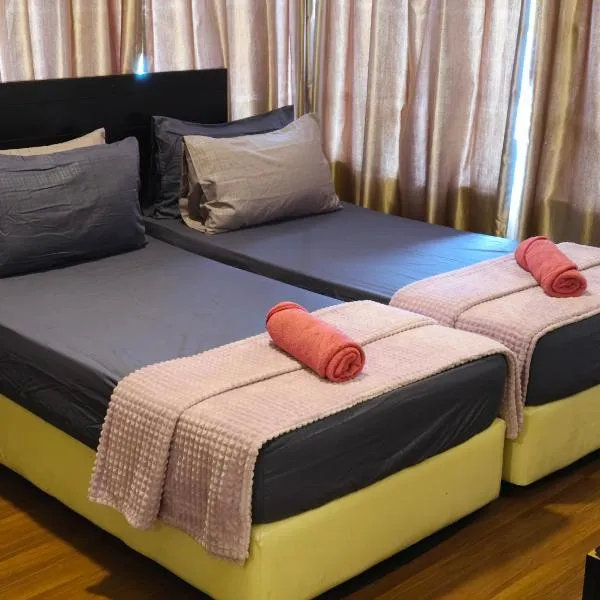 Homestay B-Lagoon Ayer Keroh by AlliEyka 2, hotel v destinaci Kampong Bukit Beruang