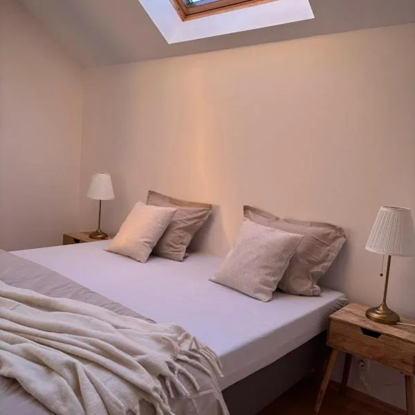 Évasion à Durbuy: Famenne şehrinde bir otel