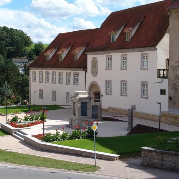 Schlosshotel Ravenstein, hotel in Unterwittstadt