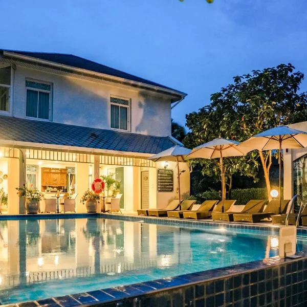 Villa Amphawa โรงแรมในอัมพวา