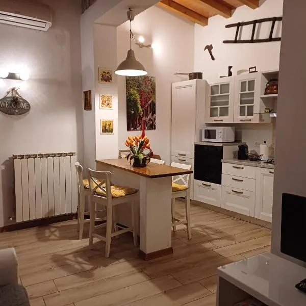 Casa Vacanze Ada、フィエーゾレのホテル
