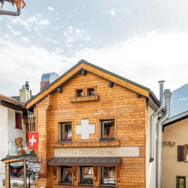 Hotel de la Croix-Fédérale, hotel a Leukerbad