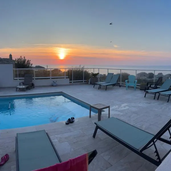 La Giraglia, hotel v destinaci Centuri