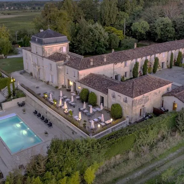 Chateau de Lantic, hotel em Martillac