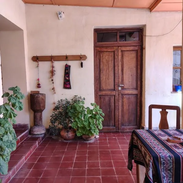 Inti Sayana, hotel in Humahuaca