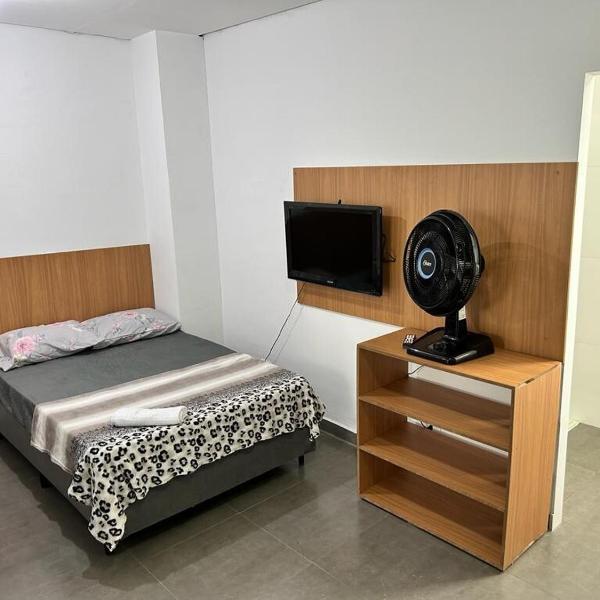 Studio mobiliado em SP Vila Guilherme - Expo Center Norte