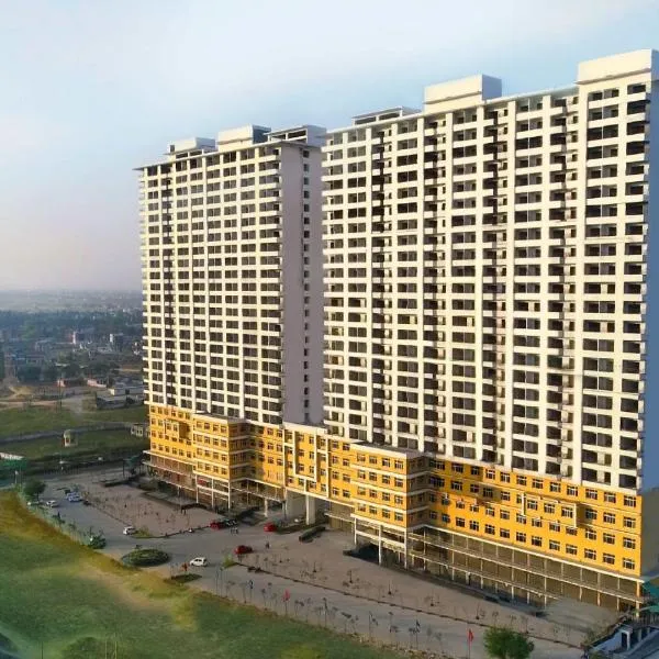 Studio Apartment by La Valentino Near Expo Mart, hotel v destinaci Greater Noida
