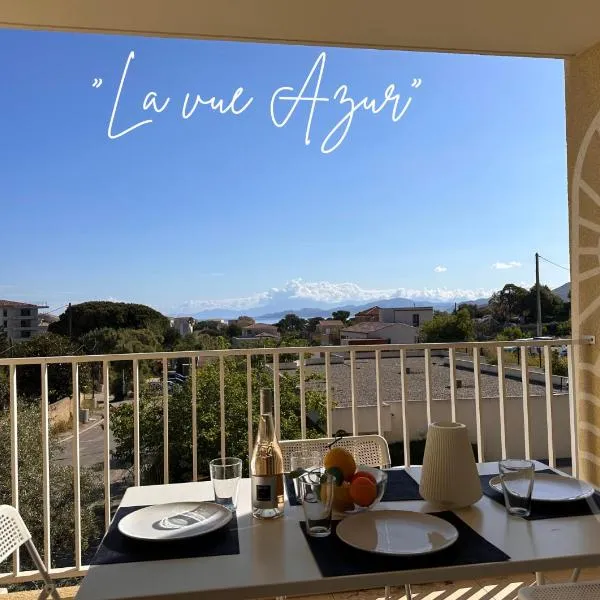 Appartement vue mer et montagnes, hotel v destinaci LʼÎle-Rousse