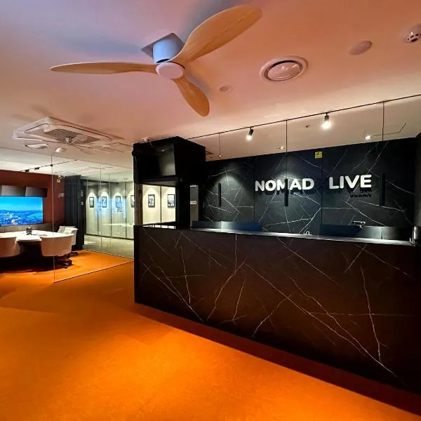 Nomad Live Hostel, hotel v destinaci Pusan