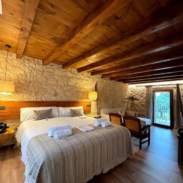 La Casa del Cantero, hotel v destinaci Pinilla del Valle